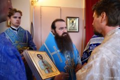 Архиепископ Антоний возглавил престольные торжества в Покровском кафедральном соборе города Гродно [+ ВИДЕО]