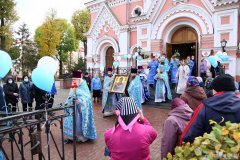 Архиепископ Антоний возглавил престольные торжества в Покровском кафедральном соборе города Гродно [+ ВИДЕО]