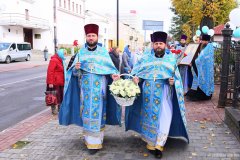 Архиепископ Антоний возглавил престольные торжества в Покровском кафедральном соборе города Гродно [+ ВИДЕО]