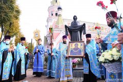 Архиепископ Антоний возглавил престольные торжества в Покровском кафедральном соборе города Гродно [+ ВИДЕО]