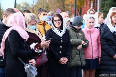 Архиепископ Антоний возглавил престольные торжества в Покровском кафедральном соборе города Гродно [+ ВИДЕО]