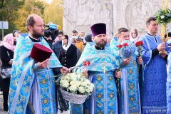 Архиепископ Антоний возглавил престольные торжества в Покровском кафедральном соборе города Гродно [+ ВИДЕО]