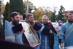 Архиепископ Антоний возглавил престольные торжества в Покровском кафедральном соборе города Гродно [+ ВИДЕО]