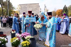 Архиепископ Антоний возглавил престольные торжества в Покровском кафедральном соборе города Гродно [+ ВИДЕО]