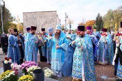 Архиепископ Антоний возглавил престольные торжества в Покровском кафедральном соборе города Гродно [+ ВИДЕО]