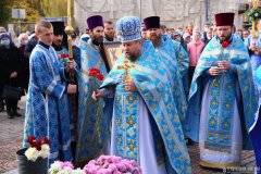 Архиепископ Антоний возглавил престольные торжества в Покровском кафедральном соборе города Гродно [+ ВИДЕО]