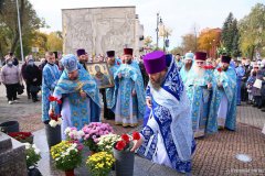 Архиепископ Антоний возглавил престольные торжества в Покровском кафедральном соборе города Гродно [+ ВИДЕО]