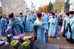 Архиепископ Антоний возглавил престольные торжества в Покровском кафедральном соборе города Гродно [+ ВИДЕО]