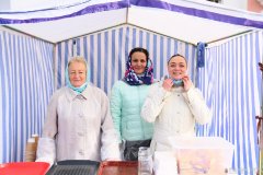 Архиепископ Антоний возглавил престольные торжества в Покровском кафедральном соборе города Гродно [+ ВИДЕО]