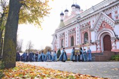 Архиепископ Антоний возглавил престольные торжества в Покровском кафедральном соборе города Гродно [+ ВИДЕО]