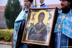 Архиепископ Антоний возглавил престольные торжества в Покровском кафедральном соборе города Гродно [+ ВИДЕО]