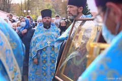 Архиепископ Антоний возглавил престольные торжества в Покровском кафедральном соборе города Гродно [+ ВИДЕО]