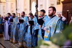 Архиепископ Антоний возглавил престольные торжества в Покровском кафедральном соборе города Гродно [+ ВИДЕО]