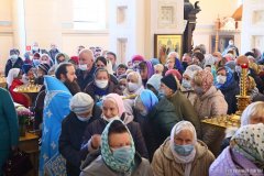 Архиепископ Антоний возглавил престольные торжества в Покровском кафедральном соборе города Гродно [+ ВИДЕО]