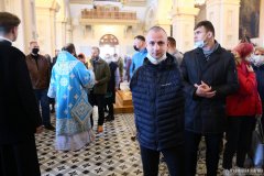 Архиепископ Антоний возглавил престольные торжества в Покровском кафедральном соборе города Гродно [+ ВИДЕО]