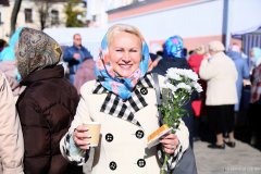 Архиепископ Антоний возглавил престольные торжества в Покровском кафедральном соборе города Гродно [+ ВИДЕО]