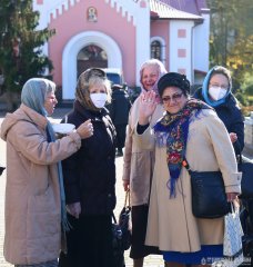 Архиепископ Антоний возглавил престольные торжества в Покровском кафедральном соборе города Гродно [+ ВИДЕО]