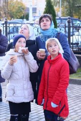 Архиепископ Антоний возглавил престольные торжества в Покровском кафедральном соборе города Гродно [+ ВИДЕО]