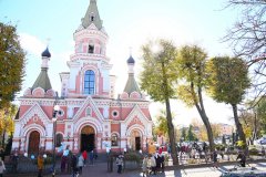 Архиепископ Антоний возглавил престольные торжества в Покровском кафедральном соборе города Гродно [+ ВИДЕО]