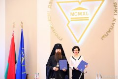Подписан договор о сотрудничестве Гродненского государственного университета и Гродненской епархии
