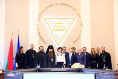Подписан договор о сотрудничестве Гродненского государственного университета и Гродненской епархии