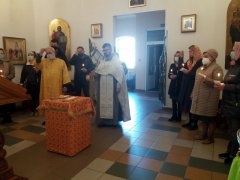 Свято-Владимирский приход в Гродно продолжает сотрудничество с хосписом Свято-Владимирский приход в Гродно продолжает сотрудничество с хосписом