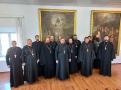 Представитель Гродненской епархии принял участие в собрании руководителей епархиальных отделов по делам молодежи Представитель Гродненской епархии принял участие в собрании руководителей епархиальных отделов по делам молодежи