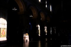 В канун Недели 19-й по Пятидесятнице архиепископ Антоний совершил всенощное бдение в Покровском кафедральном соборе города Гродно