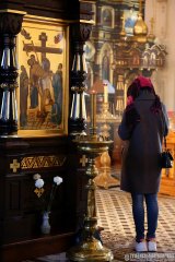 В канун Недели 19-й по Пятидесятнице архиепископ Антоний совершил всенощное бдение в Покровском кафедральном соборе города Гродно