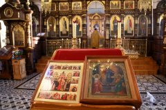 В канун Недели 19-й по Пятидесятнице архиепископ Антоний совершил всенощное бдение в Покровском кафедральном соборе города Гродно