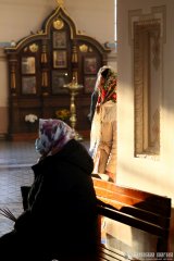 В канун Недели 19-й по Пятидесятнице архиепископ Антоний совершил всенощное бдение в Покровском кафедральном соборе города Гродно