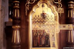 В канун Недели 19-й по Пятидесятнице архиепископ Антоний совершил всенощное бдение в Покровском кафедральном соборе города Гродно