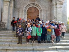 Воспитанники гродненского детского сада № 85 побывали в приходе Усекновения главы Иоанна Предтечи Воспитанники гродненского детского сада № 85 побывали в приходе Усекновения главы Иоанна Предтечи