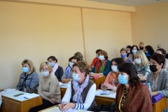 В ГрОИРО состоялся семинар для представителей школ, приступивших к реализации проекта по духовно-нравственному воспитанию учащихся В ГрОИРО состоялся семинар для представителей школ, приступивших к реализации проекта по духовно-нравственному воспитанию учащихся