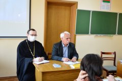 В ГрОИРО состоялся семинар для представителей школ, приступивших к реализации проекта по духовно-нравственному воспитанию учащихся В ГрОИРО состоялся семинар для представителей школ, приступивших к реализации проекта по духовно-нравственному воспитанию учащихся