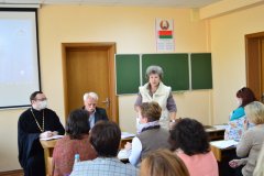 В ГрОИРО состоялся семинар для представителей школ, приступивших к реализации проекта по духовно-нравственному воспитанию учащихся В ГрОИРО состоялся семинар для представителей школ, приступивших к реализации проекта по духовно-нравственному воспитанию учащихся