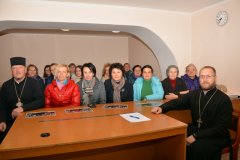 Начался учебный год в катехизаторском классе прихода иконы Божией Матери «Всех скорбящих Радость» в Мостах Начался учебный год в катехизаторском классе прихода иконы Божией Матери «Всех скорбящих Радость» в Мостах