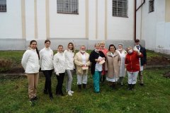 Возле гродненского хосписа появилось «Поле надежды» 