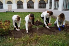 Возле гродненского хосписа появилось «Поле надежды» 