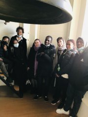 Покровский собор в Гродно посетили студенты из Нигерии 