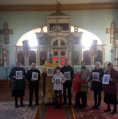 Прихожане храмов Скидельского благочиния больше узнали о жизни преподобномученика Серафима Жировичского и святителя Василия Острожского Прихожане храмов Скидельского благочиния больше узнали о жизни преподобномученика Серафима Жировичского и святителя Василия Острожского