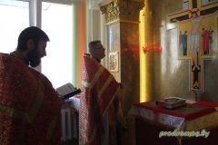 Иоанно-Предтеченский приход в Гродно окормляет хоспис при третьей городской больнице Иоанно-Предтеченский приход в Гродно окормляет хоспис при третьей городской больнице