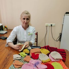 Православные христианки из Гродно присоединились к благотворительной инициативе «28 петель» Православные христианки из Гродно присоединились к благотворительной инициативе «28 петель»