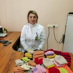 Православные христианки из Гродно присоединились к благотворительной инициативе «28 петель» Православные христианки из Гродно присоединились к благотворительной инициативе «28 петель»