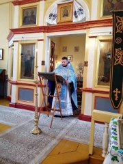 Престольный праздник отметил Покровский приход в деревне Первомайская Престольный праздник отметил Покровский приход в деревне Первомайская