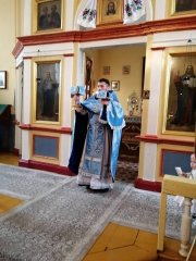 Престольный праздник отметил Покровский приход в деревне Первомайская Престольный праздник отметил Покровский приход в деревне Первомайская