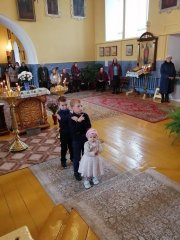 Престольный праздник отметил Покровский приход в деревне Первомайская Престольный праздник отметил Покровский приход в деревне Первомайская