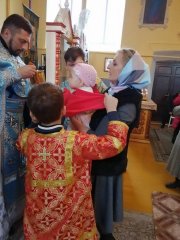 Престольный праздник отметил Покровский приход в деревне Первомайская Престольный праздник отметил Покровский приход в деревне Первомайская