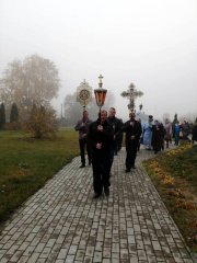 Престольный праздник отметил Покровский приход в деревне Первомайская Престольный праздник отметил Покровский приход в деревне Первомайская