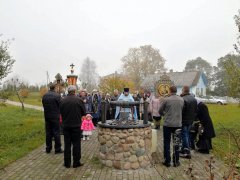 Престольный праздник отметил Покровский приход в деревне Первомайская Престольный праздник отметил Покровский приход в деревне Первомайская